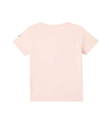 T-Shirt aus Baumwoll-Jersey | Moncler Enfant