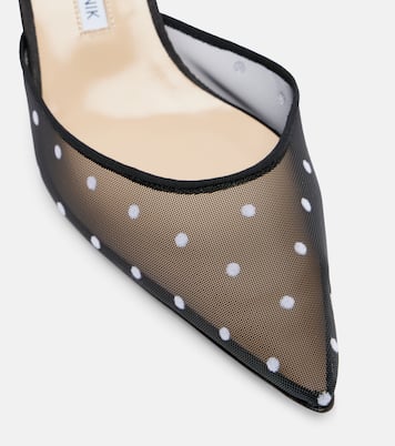 Salones destalonados Carolyne 50 a lunares | Manolo Blahnik