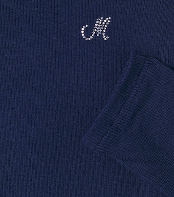 Top mit Kristallen | Monnalisa