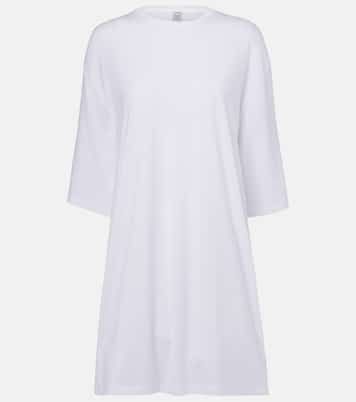 Minikleid aus Jersey | Toteme