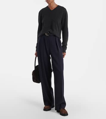 Suede lace-up ankle boots | Roger Vivier