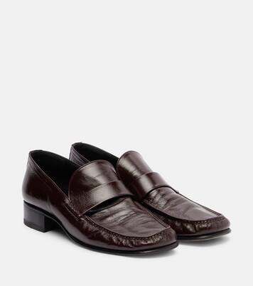 Man's leather loafers | Phoebe Philo
