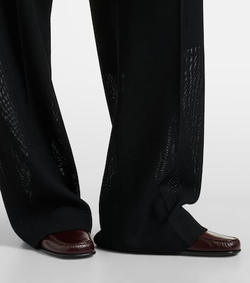 Man's leather loafers | Phoebe Philo