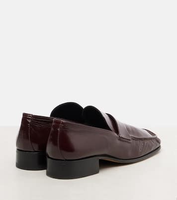 Man's leather loafers | Phoebe Philo