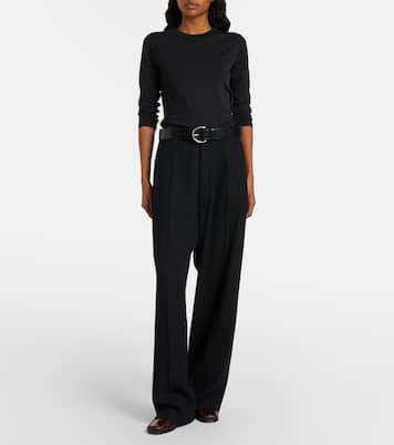 Man's leather loafers | Phoebe Philo