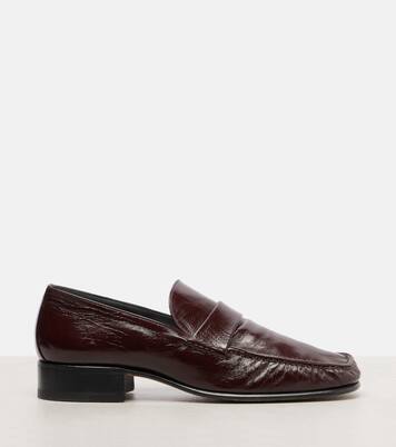 Man's leather loafers | Phoebe Philo
