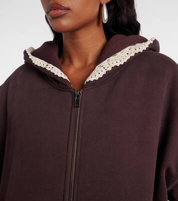 Kapuzenjacke aus Baumwolle  | Magda Butrym