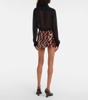 Minirock mit Pailletten | Dries Van Noten