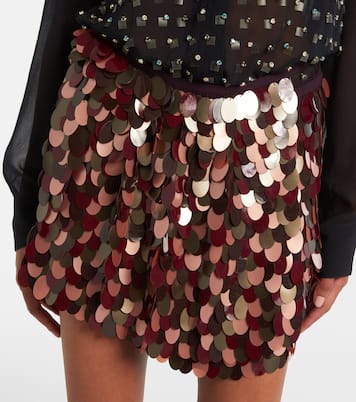 Minirock mit Pailletten | Dries Van Noten