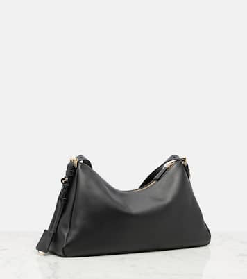 Prada Aimée Large leather shoulder bag | Prada