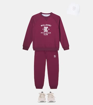 Logo baseball cap | Brunello Cucinelli Kids