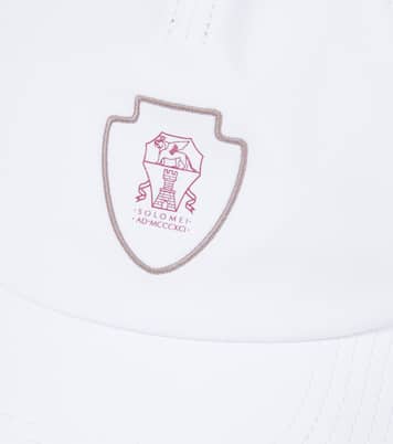 Logo baseball cap | Brunello Cucinelli Kids