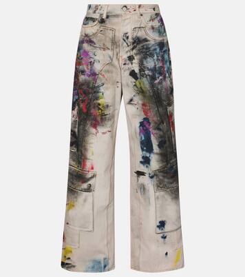 Pantaloni 1981 in cotone a gamba larga | Acne Studios