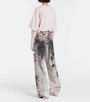 Pantaloni 1981 in cotone a gamba larga | Acne Studios