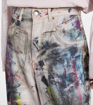 Pantaloni 1981 in cotone a gamba larga | Acne Studios