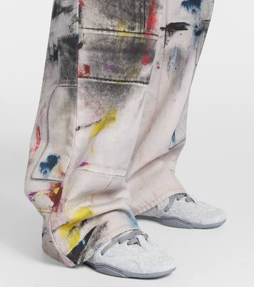 Pantaloni 1981 in cotone a gamba larga | Acne Studios
