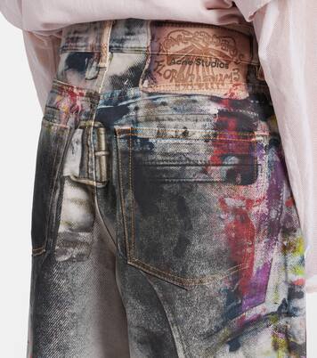 Pantaloni 1981 in cotone a gamba larga | Acne Studios