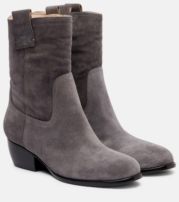 Suede ankle boots | Farm Rio