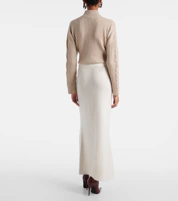Dorina cashmere-blend maxi skirt | Max Mara