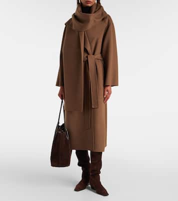 Curoe virgin wool wrap coat | 'S Max Mara