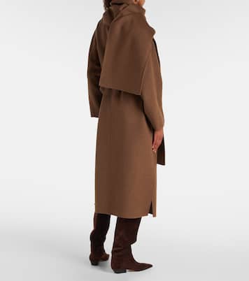 Curoe virgin wool wrap coat | 'S Max Mara