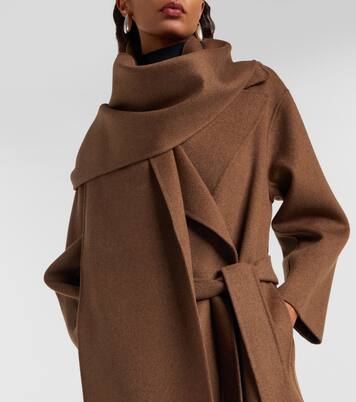 Curoe virgin wool wrap coat | 'S Max Mara