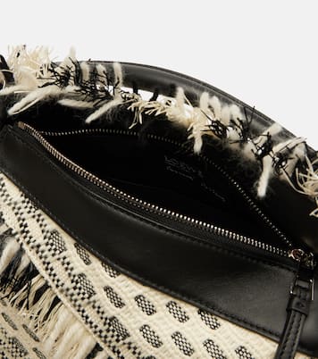 X Albers Tote Bag Puzzle Small aus Leder | Loewe