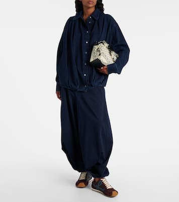 X Albers Tote Bag Puzzle Small aus Leder | Loewe