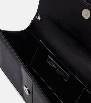 Capri embellished satin clutch | Manolo Blahnik