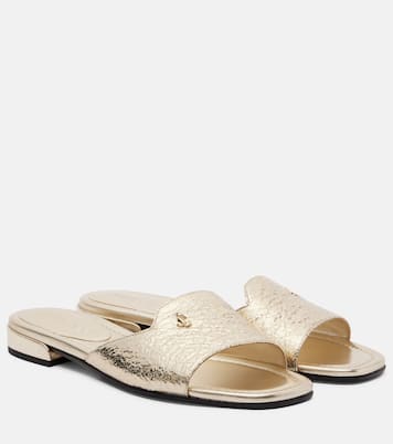 Dina metallic slides | Jimmy Choo