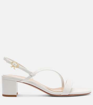 Betsey 45 leather sandals | Gianvito Rossi
