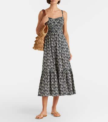 Sandalen Calypso aus Metallic-Leder | Gianvito Rossi