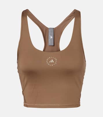 Yoga crop top | Adidas by Stella McCartney