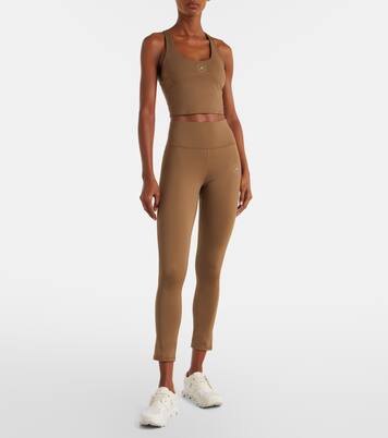 Yoga crop top | Adidas by Stella McCartney