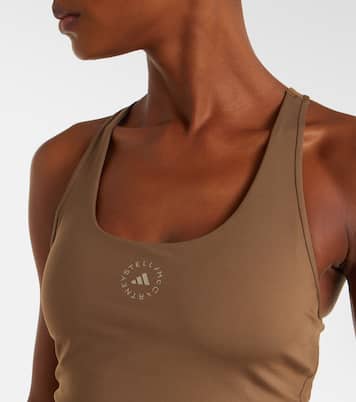 Yoga crop top | Adidas by Stella McCartney