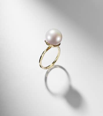 Bague Orb en or 18 ct (750/1000) et perle  | Octavia Elizabeth