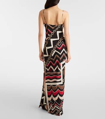 Istrice silk slip dress | Pucci