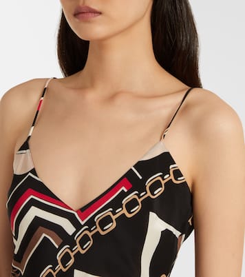 Istrice silk slip dress | Pucci