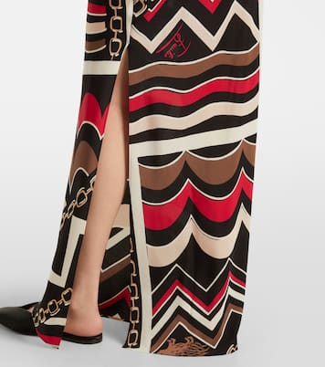 Istrice silk slip dress | Pucci