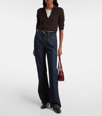 Mid-Rise Flared Jeans Leena | Agolde