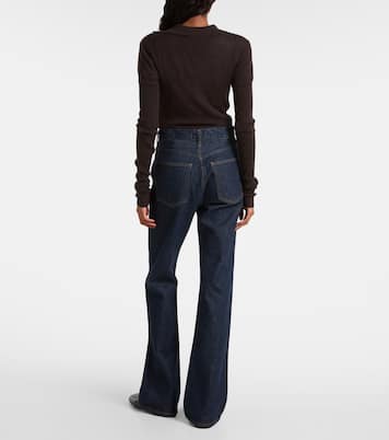 Mid-Rise Flared Jeans Leena | Agolde