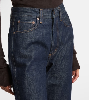 Mid-Rise Flared Jeans Leena | Agolde