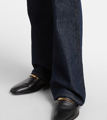 Mid-Rise Flared Jeans Leena | Agolde