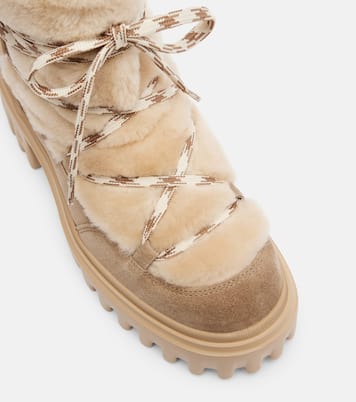 Botines de borrego y ante | Hogan