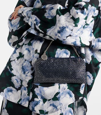 Crossbody Bag Falabella Small mit Kristallen | Stella McCartney