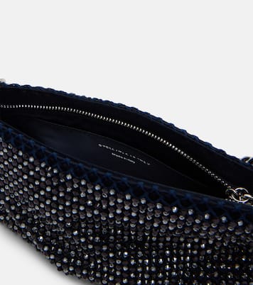 Crossbody Bag Falabella Small mit Kristallen | Stella McCartney