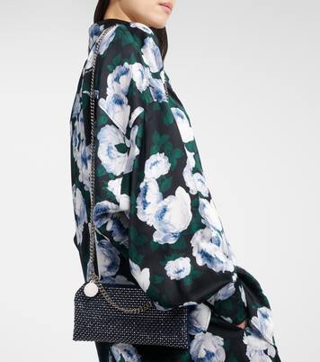 Crossbody Bag Falabella Small mit Kristallen | Stella McCartney