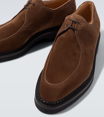 Ted suede Oxford shoes | John Lobb