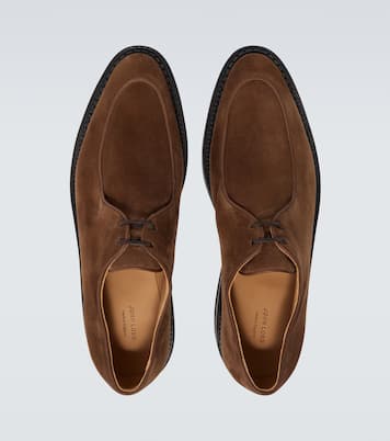 Ted suede Oxford shoes | John Lobb