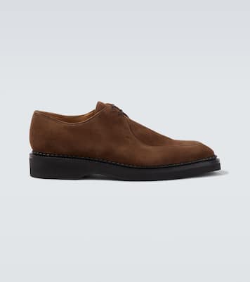Ted suede Oxford shoes | John Lobb